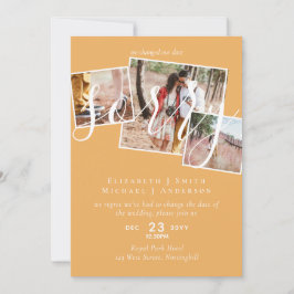 VERONTSCHULDIGING! Uitstel van het huwelijk Wijzig