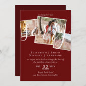 VERONTSCHULDIGING! Uitstel van het huwelijk Wijzig (Voorkant / Achterkant)