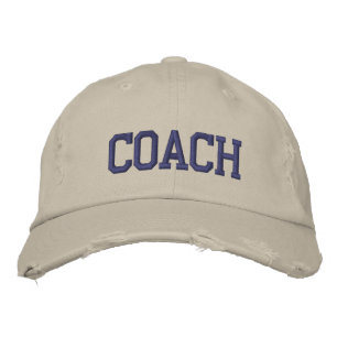Verontwaardigd Pet van Chino Twill Coach