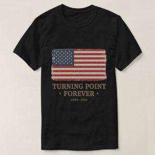 Verontwaardigde Amerikaanse vlag Poster Patriottis T-shirt