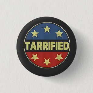 Verontwaardigde anti-Trump patriottische Amerikaan Ronde Button 3,2 Cm