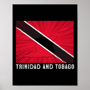 Verontwaardigde Patriottische Trinidad en Tobygo V Poster