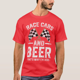 Verontwaardigde race is bier dat is de reden waaro t-shirt