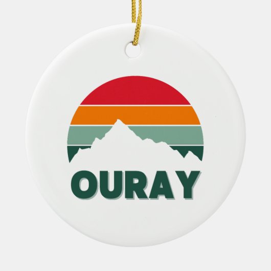 VERONTWAARDIGEN KERAMISCH ORNAMENT (Voorkant)