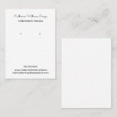 Veroorbaar beeldscherm | Verwerking in de Verenigd Visitekaartje (Voorkant / Achterkant)