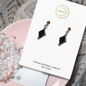 Veroorbaar beeldscherm Voeg je Logo wit toe Visitekaartje