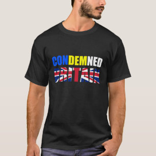 VEROORDEELD BRITAIN 2 T-SHIRT