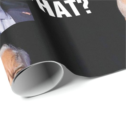 VEROORDEELD JOE BIDEN FUNNY CHRISTMAS WRAPPING PAP CADEAUPAPIER (Rol Hoek)