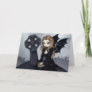 "Veroordeeld vanaf het begin" Wenskaart Kaart