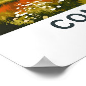 Veroordeelde California Travel Print (Hoek)