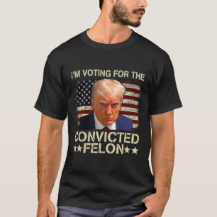 Veroordeelde misdadiger 2024 t-shirt
