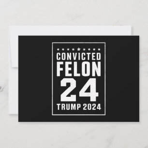 Veroordeelde Misdadiger 4 juli Trump 2024 Kaart