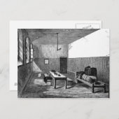 Veroordeelde mobiele Newgate Briefkaart (Voorkant / Achterkant)