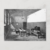 Veroordeelde mobiele Newgate Briefkaart (Voorkant)