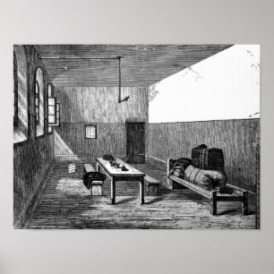 Veroordeelde mobiele Newgate Poster