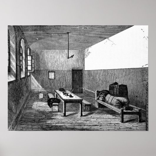 Veroordeelde mobiele Newgate Poster (Voorkant)