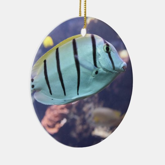 veroordeelde tang keramisch ornament (Rechts)