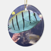 veroordeelde tang keramisch ornament (Links)