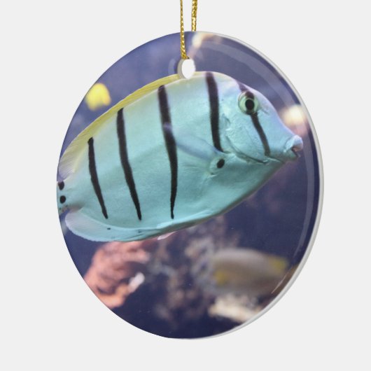 veroordeelde tang keramisch ornament (Links)