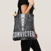 Veroordelde Canvas tas (Dichtbij)