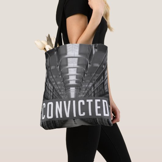 Veroordelde Canvas tas (Dichtbij)