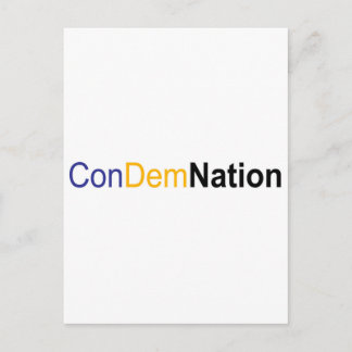 veroordeling briefkaart