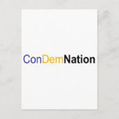 veroordeling briefkaart (Voorkant)