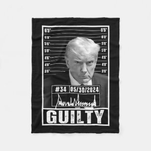 Veroordeling Donald Trump-Mok schoot gevangenis Pi Fleece Deken