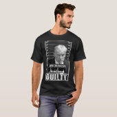 Veroordeling Donald Trump-Mok schoot gevangenis Pi T-shirt (Voorkant volledig)