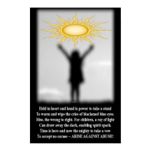 Veroordeling tegen misbruik