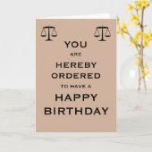 Veroordeling van een Happy Birthday Kaart (Gele Bloem)