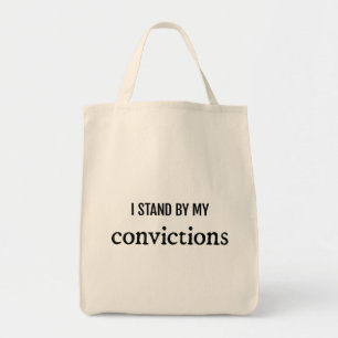 Veroordelingen Canvas tas