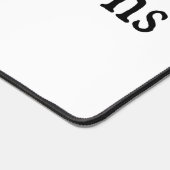 Veroordelingen Desk Mat (Hoek)