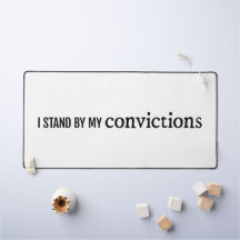 Veroordelingen Desk Mat