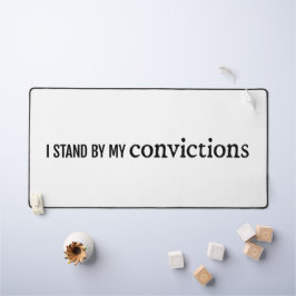 Veroordelingen Desk Mat