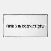 Veroordelingen Desk Mat (Voorkant)