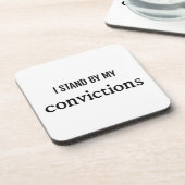 Veroordelingen hard Onderzetter van kunststof (Linkerzijde)