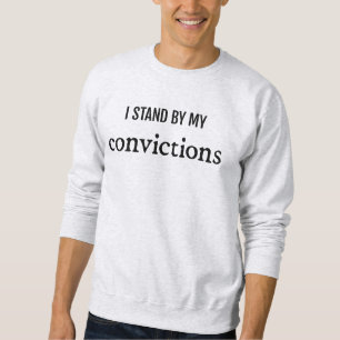 Veroordelingen Mannen Basis Sweatshirt