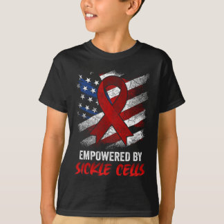 Veroorzaakt door Patriottische Amerikaanse Vlag Si T-shirt