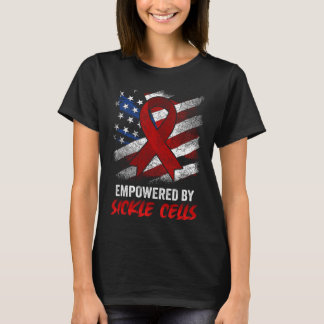 Veroorzaakt door Patriottische Amerikaanse Vlag Si T-shirt