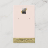 Veroorzaakt Vertoning Logo QR Code Sociale Media B Visitekaartje (Voorkant)