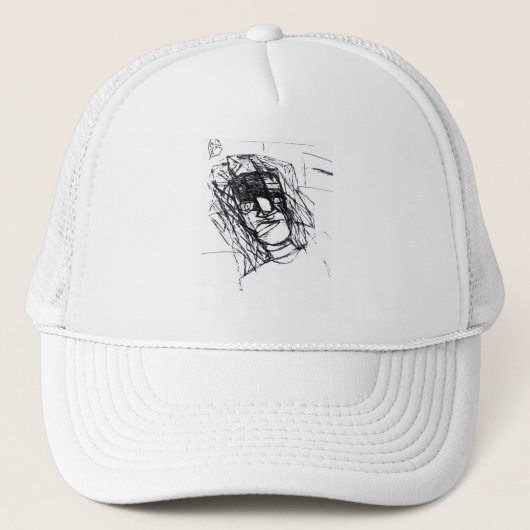 VEROORZAAKTE DREAD TRUCKER PET (Voorkant)