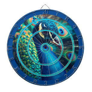 verordening inzake het pauwenprofiel dartbord