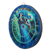 verordening inzake het pauwenprofiel dartbord (Voorkant Rechts)