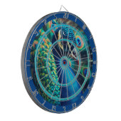 verordening inzake het pauwenprofiel dartbord (Voorkant Links)