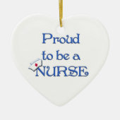 Verouden om een verpleegster-Verweerder Ornament t (Voorkant)