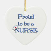 Verouden om een verpleegster-Verweerder Ornament t (Achterkant)