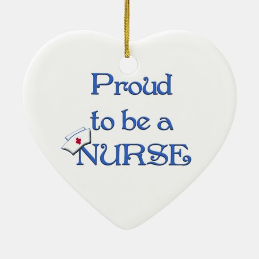 Verouden om een verpleegster-Verweerder Ornament t (Achterkant)
