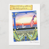 Verouder Samen Met Mij Ansichtkaart Briefkaart (Voorkant)