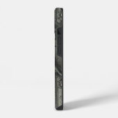 Verouderd $5 Zilvercertificaat iPhone Hoesje (Linkerkant)